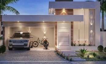 Imagem 5: Casa na planta no Bairro Serra Morena