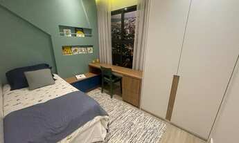 Imagem 5: Apartamento 160 M² Alto Padrão com 4 suítes. Lazer completo! Só R$ 1.275 Mi. Próx Iguatemi