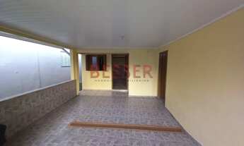 Imagem 4: Casa com 2 dormitórios para alugar, 100 m² por R$ 1.210/mês - Arroio da Manteiga - São Leo