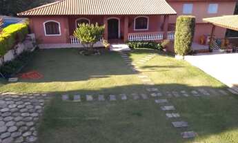 Imagem 4: Belíssima chácara, com 4 quartos, 4 suítes, copa, sala. Visite nosso site www.rainhadacast