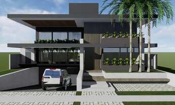 Imagem 2: Casa de condomínio para venda possui 930 metros quadrados com 5 quartos..