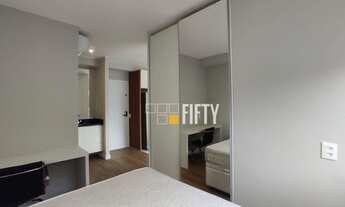 Imagem 9: Apartamento com 1 dormitório para alugar, 37 m² por R$ 3.200,00/mês - Brooklin - São Paulo