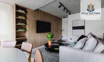 Imagem 3: Apartamento com 2 dormitórios à venda, 81 m² por R$ 1.860.000,00 - Vila Olímpia - São Paul