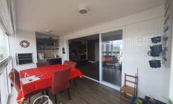 Imagem 5: Apartamento para venda tem 111 m² - 3 quartos em Ponta da Praia - Santos - SP