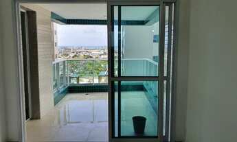 Imagem 2: Edf. Varandas do Alto, 2quartos, suite, wc social, wc de serviço, 80m²