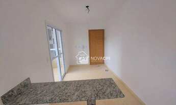 Imagem 2: Apartamento com 1 dormitório à venda, 40 m² por R$ 277.000 - Canto do Forte - Praia Grande