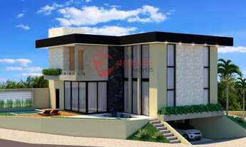 Imagem 2: Sobrado Terras de São Bento II 241 m2 com 3 suítes, piscina Limeira SP