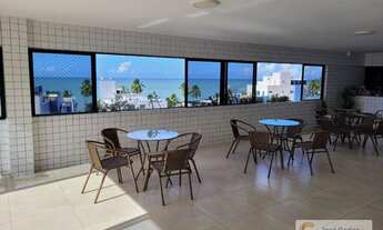 Imagem 4: Apartamento com 3 quartos no Cabo Branco, piscina na cobertura