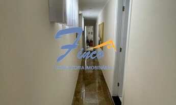 Imagem 6: Casa Sobreposta para Venda em Santos, Embaré, 4 dormitórios, 4 suítes, 6 banheiros, 2 vaga