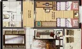 Imagem 1: Apartamento à venda, 2 quartos, 1 suíte, 1 vaga, Centro - Carlos Barbosa/RS