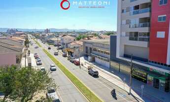 Imagem 4: Sala comercial nova com mezanino para alugar no Centro de Tubarão