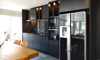 Imagem 4: Flat para aluguel tem 157 metros quadrados com 2 quartos em Vila Nova Conceição - São Paul