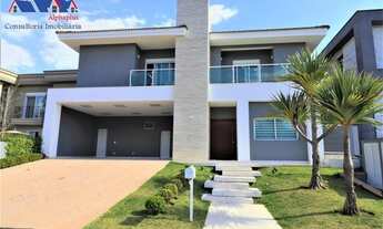 Imagem 3: Residencial Villa Solaia Alphaville - Mobiliada - 455 m2, 4 suítes, linda vista!