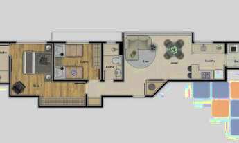 Imagem 3: Apartamento Garden à venda, 141 m² por R$ 995.273,38 - Serra - Belo Horizonte/MG