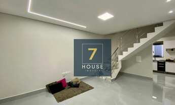 Imagem 4: Sobrado com 3 dormitórios à venda, 140 m² por R$ 475.000,00 - Jardim Diamante - Maringá/PR