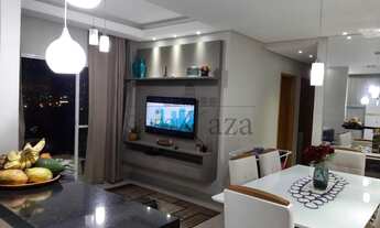 Imagem 2: Apartamento para venda tem 80 metros quadrados com 3 quartos em Vila Machado - Jacareí - S