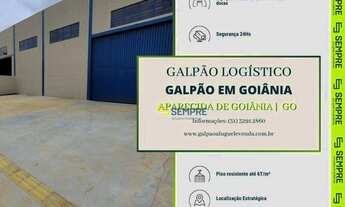 Imagem: Galpão para alugar em Aparecida de Goiânia/GO