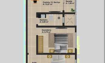 Imagem 3: Excelente Apartamento Finamente Decorado nos Ingleses - R$ 480 mil