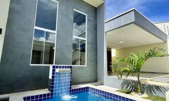 Imagem: Casa com 3/4, sendo 1 suíte, no bairro