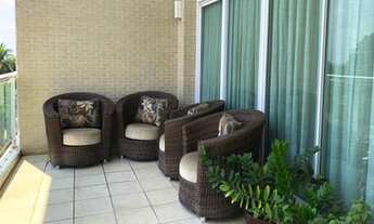 Imagem 5: Lindo Apto no Edifício Campo D'Ourique Sala com pé direito Duplo, mezanino exclusivo