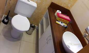 Imagem 3: Casa de condomínio sobrado para venda tem 101 metros quadrados com 2 quartos