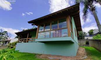 Imagem 6: Casa com 3 dormitórios (1 suíte), linda vista panorâmica para o Vale dos Sinos e Ivoti. RE