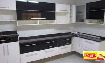 Imagem 6: Casa com 3 dormitórios para alugar, 75 m² por R$ 1.300,00/mês - Jardim Vera Cruz(Zona Lest