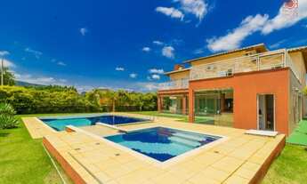 Imagem 2: Casa de condomínio sobrado para venda tem 570 metros quadrados com 5 quartos