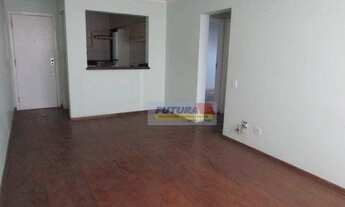 Imagem 2: Apartamento com 2 dormitórios à venda, 80 m² por R$ 395.000,00 - Boa Vista - São Vicente/S