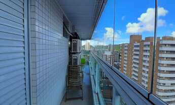 Imagem 5: APARTAMENTO 3 SUÍTES - 3 VAGAS DE GARAGEM - PRÉDIO ALTO PADRÃO - Canto do Forte - Praia Gr