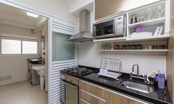 Imagem 6: Apartamento com 2 dormitórios, 94 m² - venda por R$ 950.000,00 ou aluguel por R$ 4.700,00