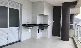 Imagem 5: Apartamento tres dormitorios,sendo dois suítes em Guilhermina - Praia Grande - SP