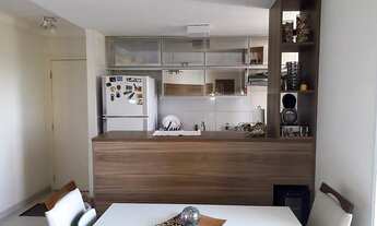 Imagem 2: Excelente Apartamento 80m² 3 Dorm. c/ Suíte e Varanda Gourmet - Mansões Santo Antônio - Ca