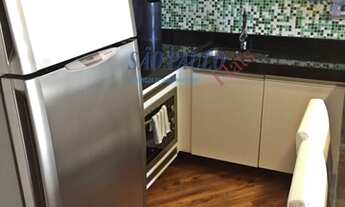 Imagem 4: LINDO APARTAMENTO MOBILIADO NO CENTRO DE ALPHAVILLE PARA LOCAÇÃO