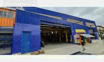 Imagem 2: Santo André - Galpão/Depósito/Armazém - Vila Homero Thon