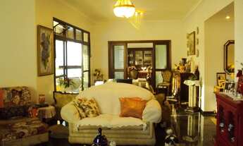 Imagem 2: Aparecida 50m da praia,vista mar,alto padrão,4dorms(4suítes),4 vagas priv