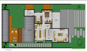 Imagem 2: Casa duplex OPORTUNIDADE Alphaville 1
