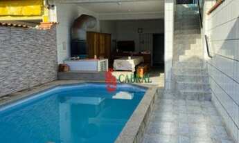 Imagem 2: Casa com 3 dormitórios à venda, 191 m² por R$ 580.000,00 - Jardim Imperador - Praia Grande