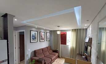 Imagem 2: Apartamento com 2 dormitórios à venda, 42 m² por R$ 138.000 - Vila de Abrantes - Abrantes