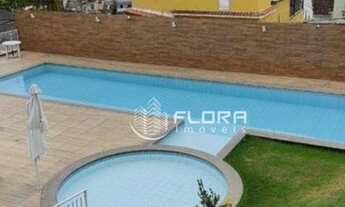 Imagem 2: Apartamento com 2 dormitórios à venda, 58 m² por R$ 265.000 - Sete Pontes - São Gonçalo/RJ