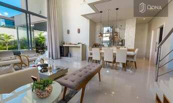 Imagem 4: Casa a venda no Condomínio Mont Blanc com 4 suítes, lazer com Piscina e área gourmet, 408