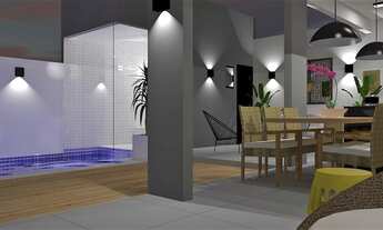 Imagem 5: Casa de condomínio para venda com 280 metros quadrados com 4 quartos em Lagoa - Macaé - RJ