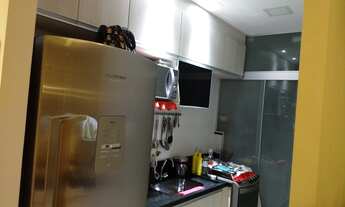 Imagem 3: Apartamento para venda possui 56 metros quadrados com 2 quartos