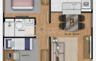 Imagem 6: Arapongas - Apartamento Padrão - Jardim Mônaco