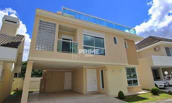 Imagem 2: Belíssima casa em condomínio fechado exclusivo em Santa Felicidade. Casa ampla de alto pad