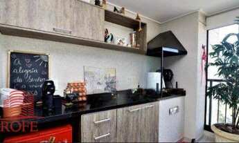 Imagem 7: Apartamento á VENDA 89m², Vila Mascote, 02 Quartos, 01 Suíte, 02 Vagas, Mobiliado, 02 Banh