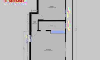 Imagem 2: Casa altos Conj. Maguari, 1 suíte, R$ 750,00 kit net