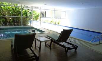 Imagem 7: Apartamento 04 suítes, andar alto, projetados, varanda, condomínio club no Altiplano