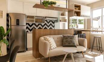 Imagem 2: Apartamento para venda tem 55 metros quadrados com 2 quartos em Rodoviário - Goiânia - GO