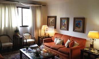 Imagem 3: Apartamento de 216 metros com 3 suítes, 3 salas, 2 vagas fixas em Moema